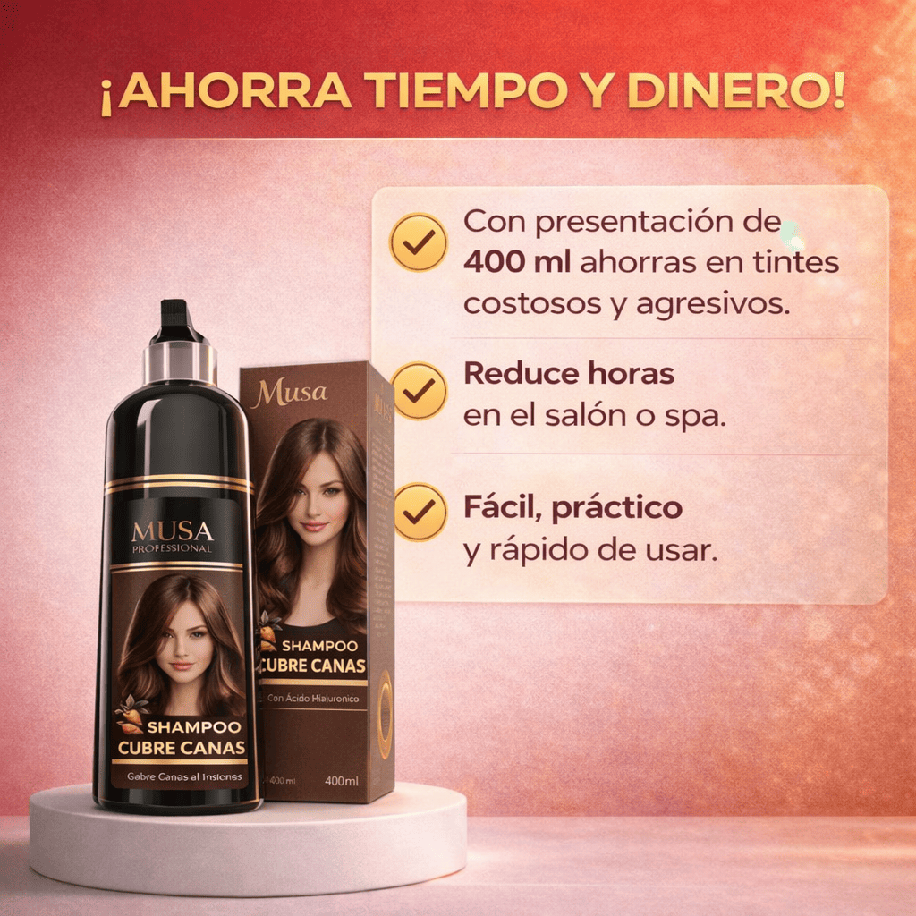 TINTE CUBRE CANAS MUSA