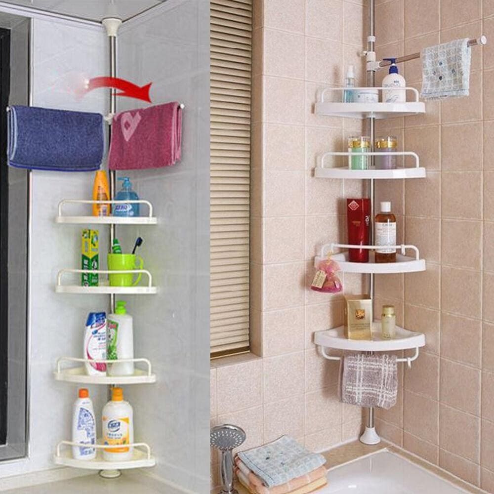 Organizador Esquinero De Baño 🛀