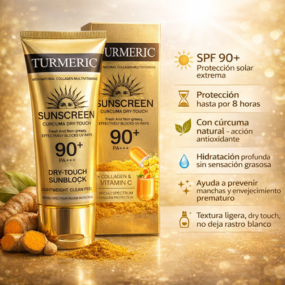 Pack Anti-Edad Esencial💅 (BLOQUEADOR CÚRCUMA + ⭐3 MASCARILLAS GRATIS⭐ DE RETINOL)