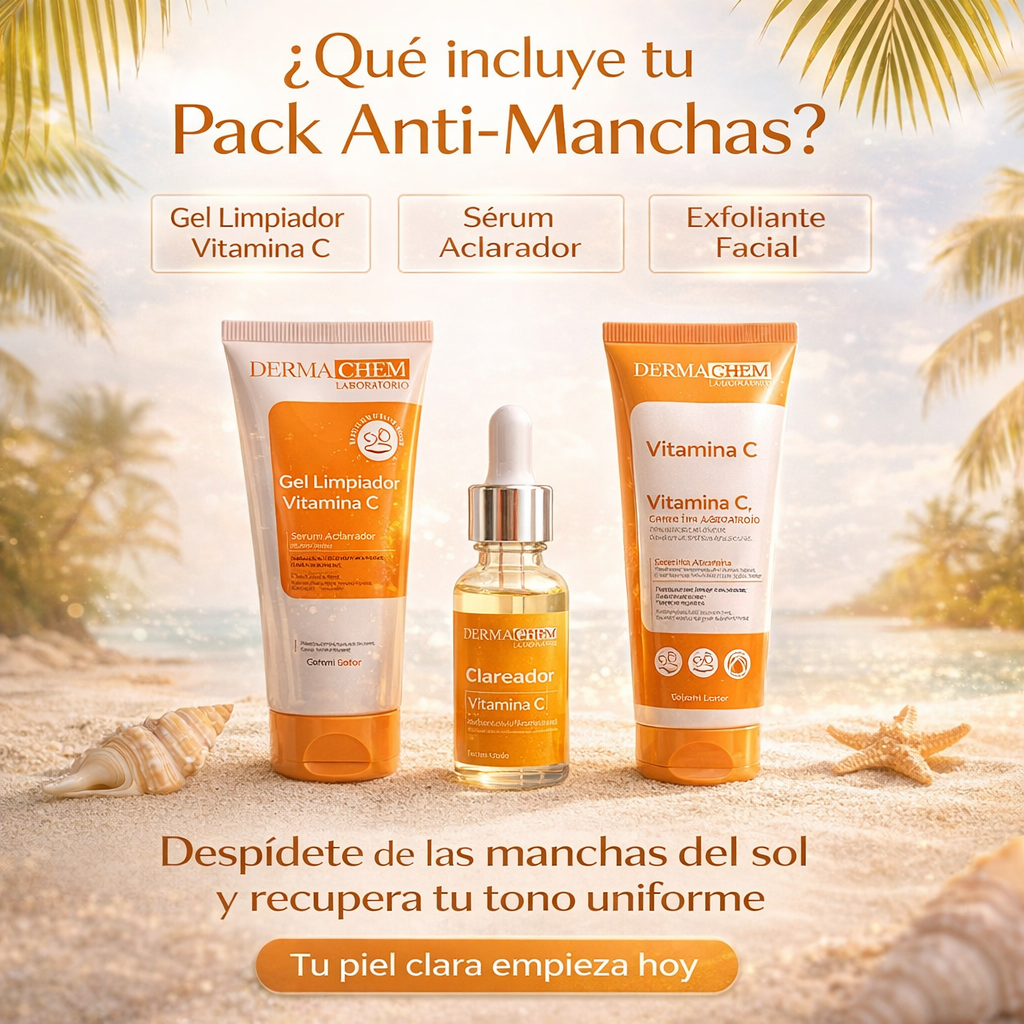Pack Anti-Manchas de Verano ☀️🎁😎