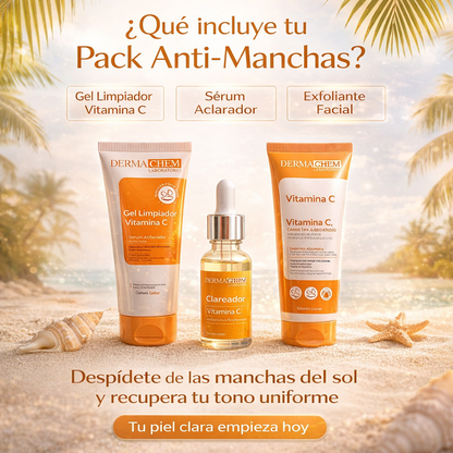 Pack Anti-Manchas de Verano ☀️🎁😎