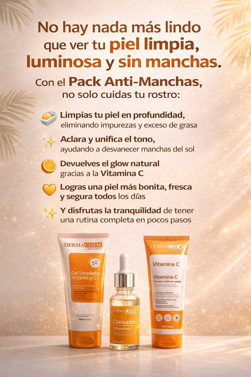 Pack Anti-Manchas de Verano ☀️🎁😎