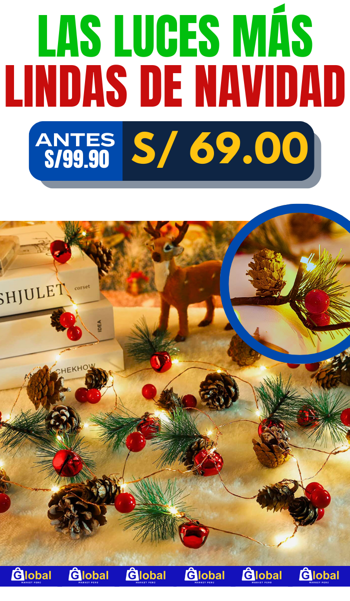 LUCES NAVIDEÑAS TENDENCIA