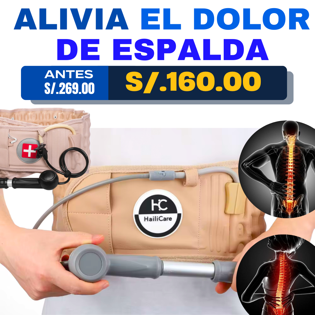 Faja de Descompresión Lumbar