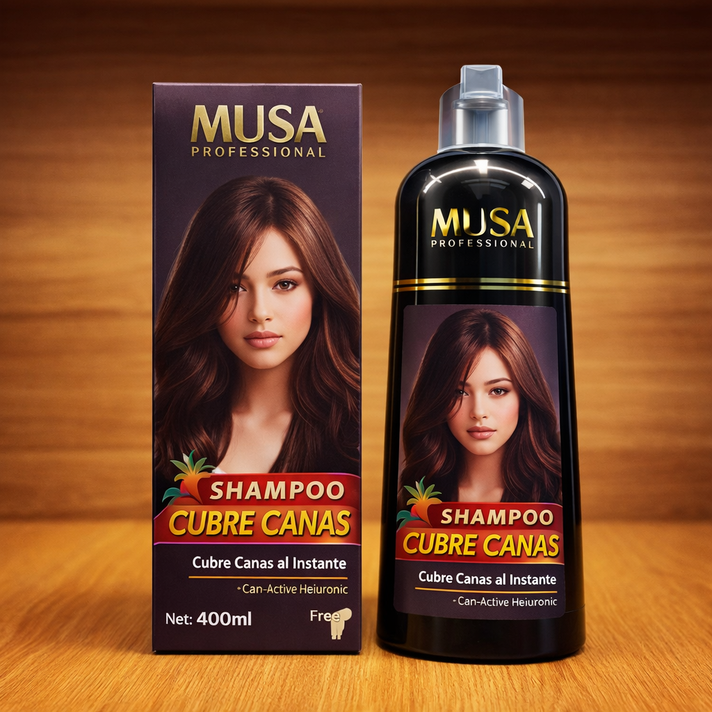 TINTE CUBRE CANAS MUSA