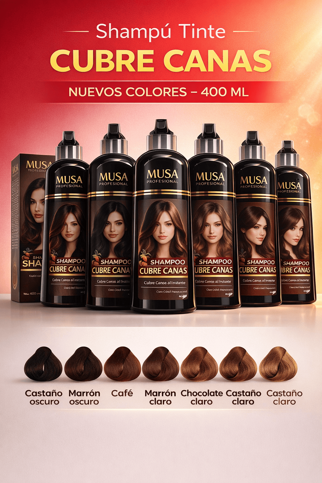TINTE CUBRE CANAS MUSA