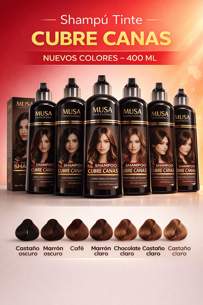 TINTE CUBRE CANAS MUSA