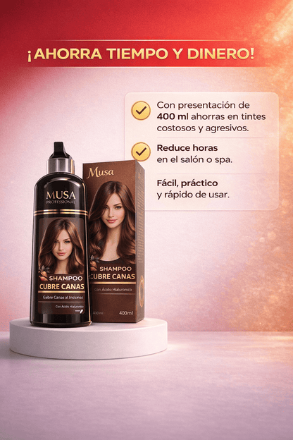 TINTE CUBRE CANAS MUSA